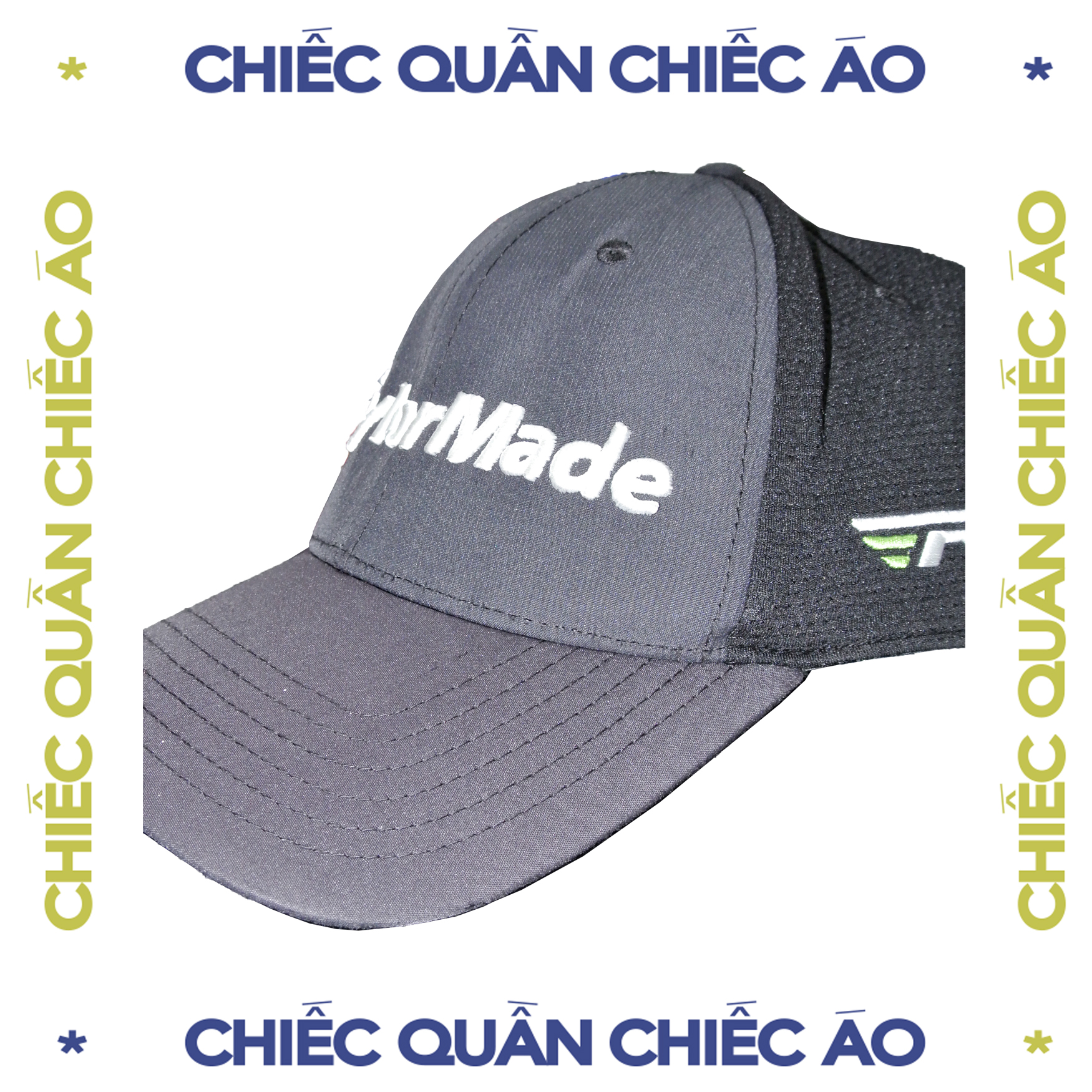 Nón kết TAYLORMADE nam nữ unisex, nón cool ngầu phong cách sporty
