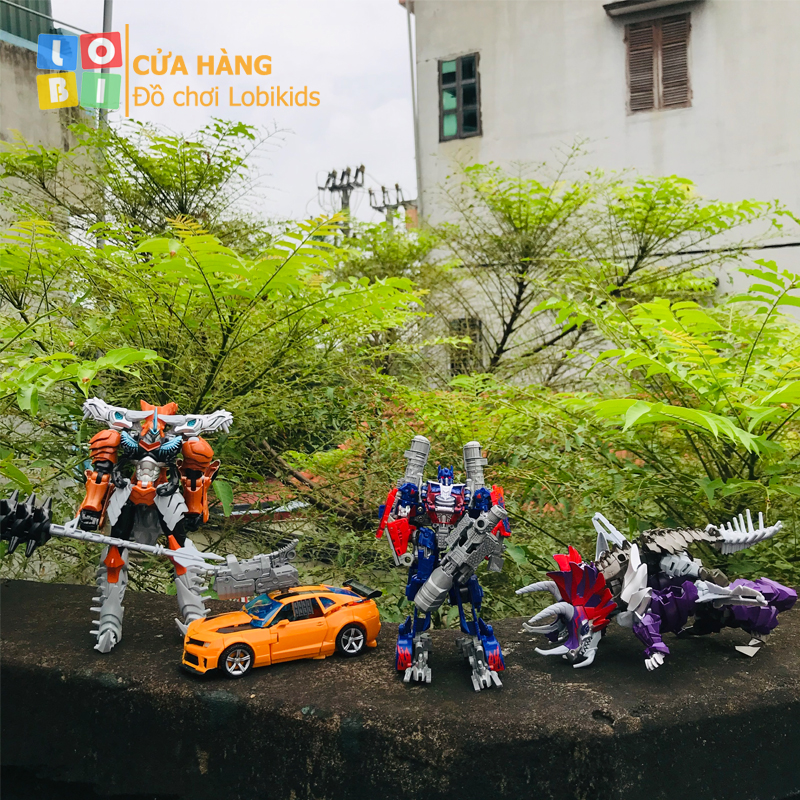 Đồ chơi mô hình hợp kim Optimus Prime/Bumblebee/Grimlock/Slug - TRANSFORMERS biến hình Robot