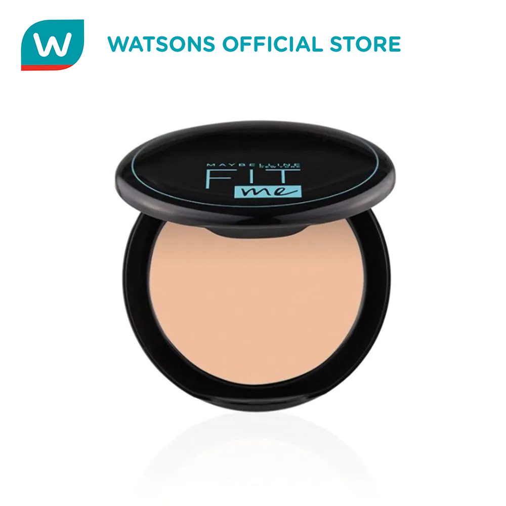 maybelline fit me powder watson