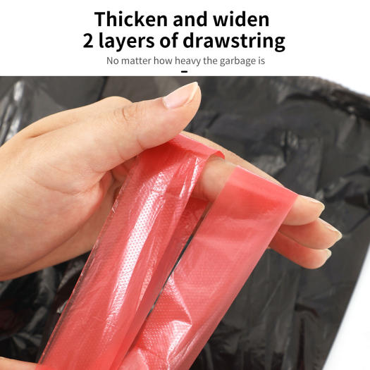 CNMF Túi Nhựa Dày Có Dây Rút Chống Đâm Thủng Dung Tích Cao