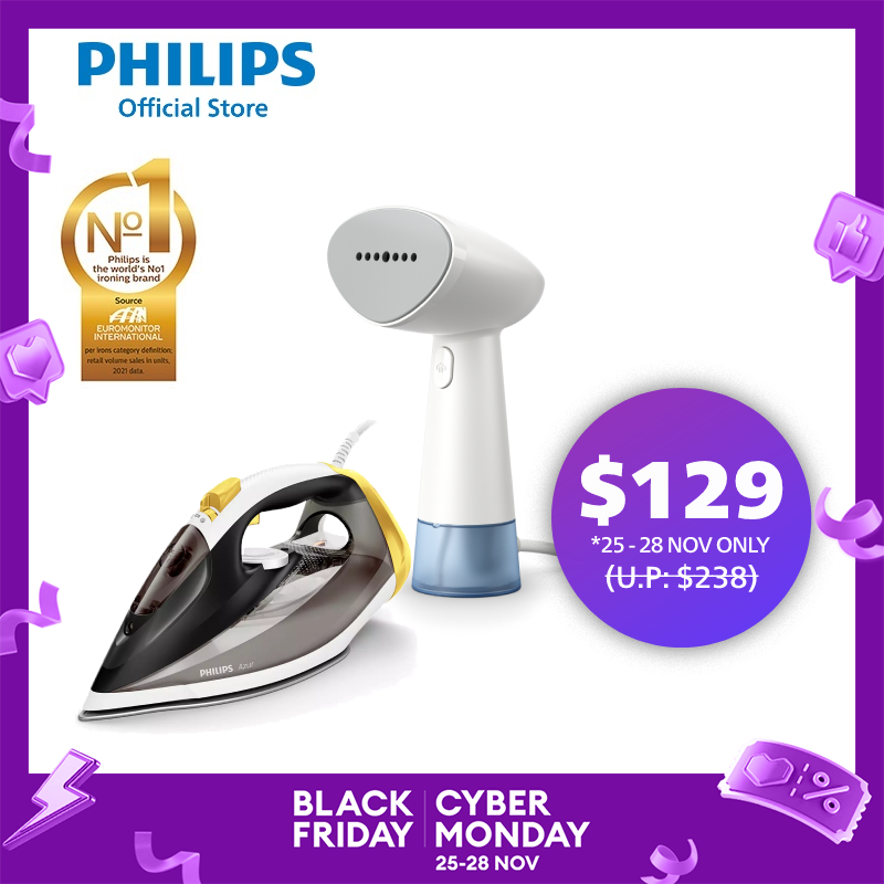 philips magic iron