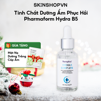 Tinh chất dưỡng ẩm, hỗ trợ phục hồi da Pharmaform Hydra 5 Complete Serum 30ml