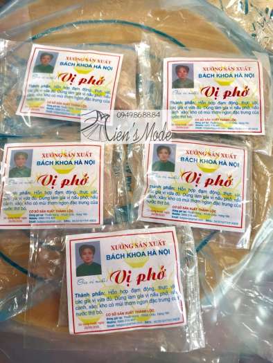 5 gói vị Phở Bách Khoa