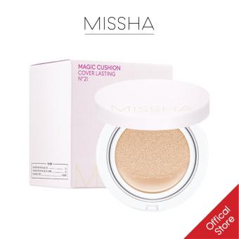 (Chính hãng) Phấn Nước Che Phủ Hoàn Kiềm Dầu Missha M Magic Cushion Cover Lasting SPF50+/PA+++ 15g