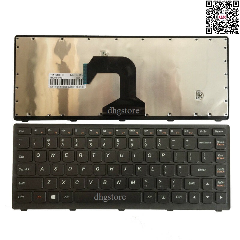 Bàn phím laptop lenovo ideapad s400 s400u s405 s300 u410