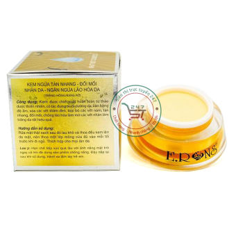 Kem ngừa tàn nhang Đồi mồi Nhăn da Ngăn ngừa lão hóa da Erons 17.2g (Vàng - Xám)Siêu thị trực tuyến 247