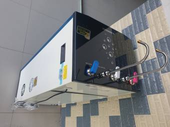 Máy lọc nước RO nóng lạnh 2 vòi SUNHOUSE SHR76210CK 10 cấp lọc