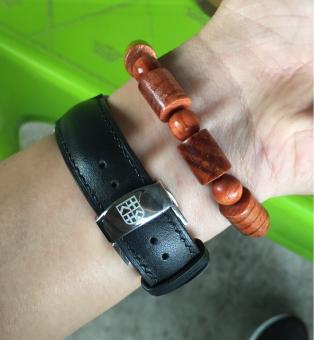 Khóa bướm đồng hồ FC (khắc logo thương hiệu Frederique Constant)