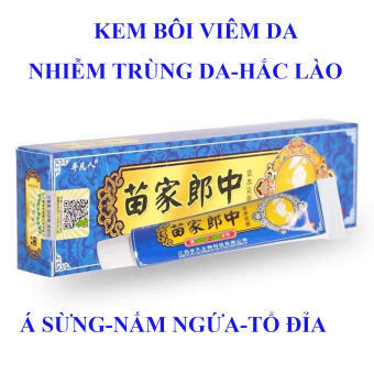 Combo 2 hộp kem bôi viêm da, hắc lào, nấm da, chàm,...đông y