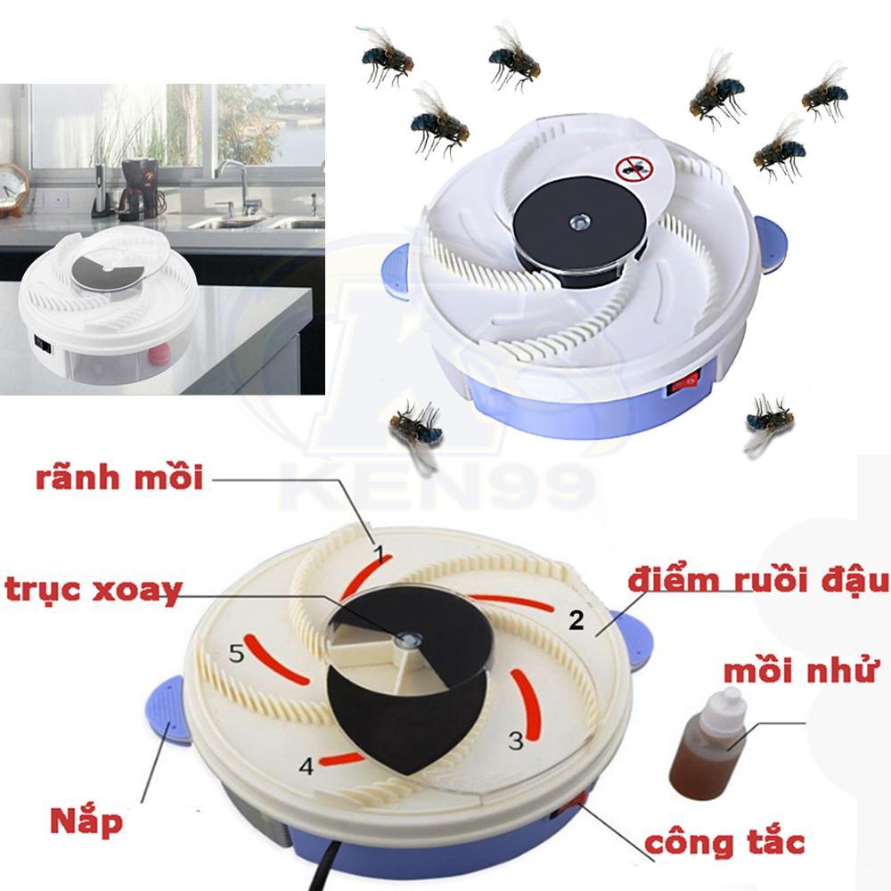 Máy bắt ruồi tự động thông minh ,diệt sạch máy bắt ruồi tự động và bẫy ruồi thông minh ,máy đuổi ruồi hệ thống hoàn toàn tự động mang lại hiệu quả cao bảo hành 6 tháng