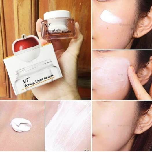 Kem V7 Toning Light Mini 15ml - Chính Hãng Hàn Quốc