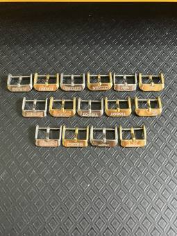 Khoá đồng hồ nam nữ có logo Orient - Seiko - Citizen - Rado - Tissot - Omega - Longines inox không gỉ