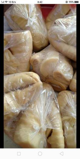 Măng nứa luộc nhà làm siêu ngon