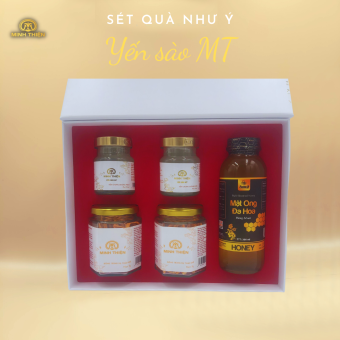 SET QUÀ TẶNG NHƯ Ý - Quà Tặng Sức Khỏe Minh Thiện