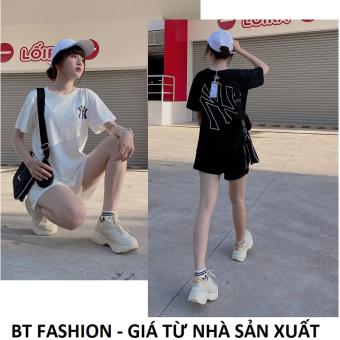 SET Bộ Đi Chơi Quần Thun + Áo Thun Thời Trang HOT - BT Fashion (NY) - TT01