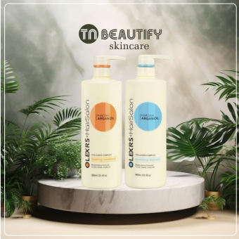 Cặp Dầu Gội Xả Olexrs Argan Oil Collagen Hair Salon 960ML