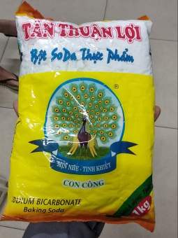 Bột baking soda Con công Tần Thuận Lợi 1kg