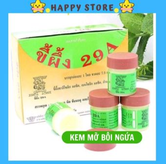 Kem 29A Thái Lan - Hết Chàm, Ghẻ Ngứa, Hắc Lào, Lang Ben
