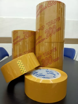 Băng keo trong, đục 5cm 200 Yard