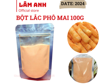 Bột Phô Mai Lắc Khoai Tây - Gói Phomai Bột Rắc Hàn Quốc 100g