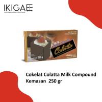 COKLAT COLATTA DARK / MILK / STRAWBERRY / WHITE COMPOUND 250 gr Rasa:Dark