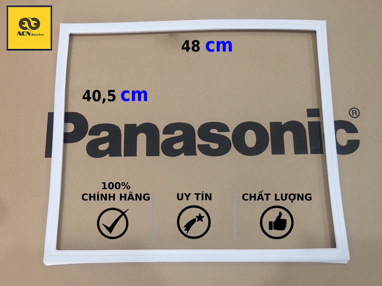 Ron cửa ngăn mát tủ lạnh panasonic - nr-bj175snvn