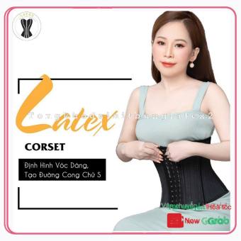 Gen nịt bụng Latex dáng chuẩn - Đai nịt bụng eo thon Hy Lạp