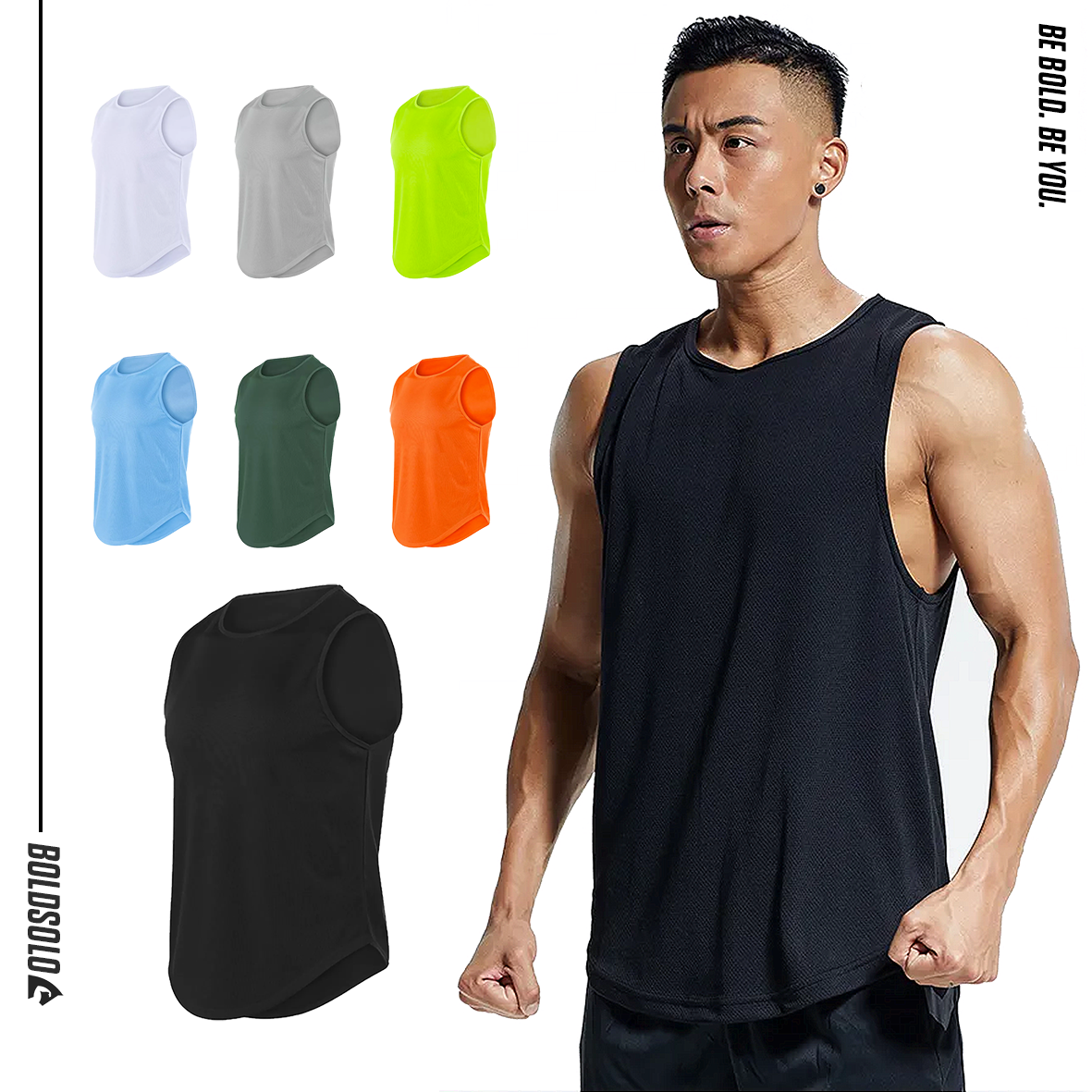 mens stylish tank tops