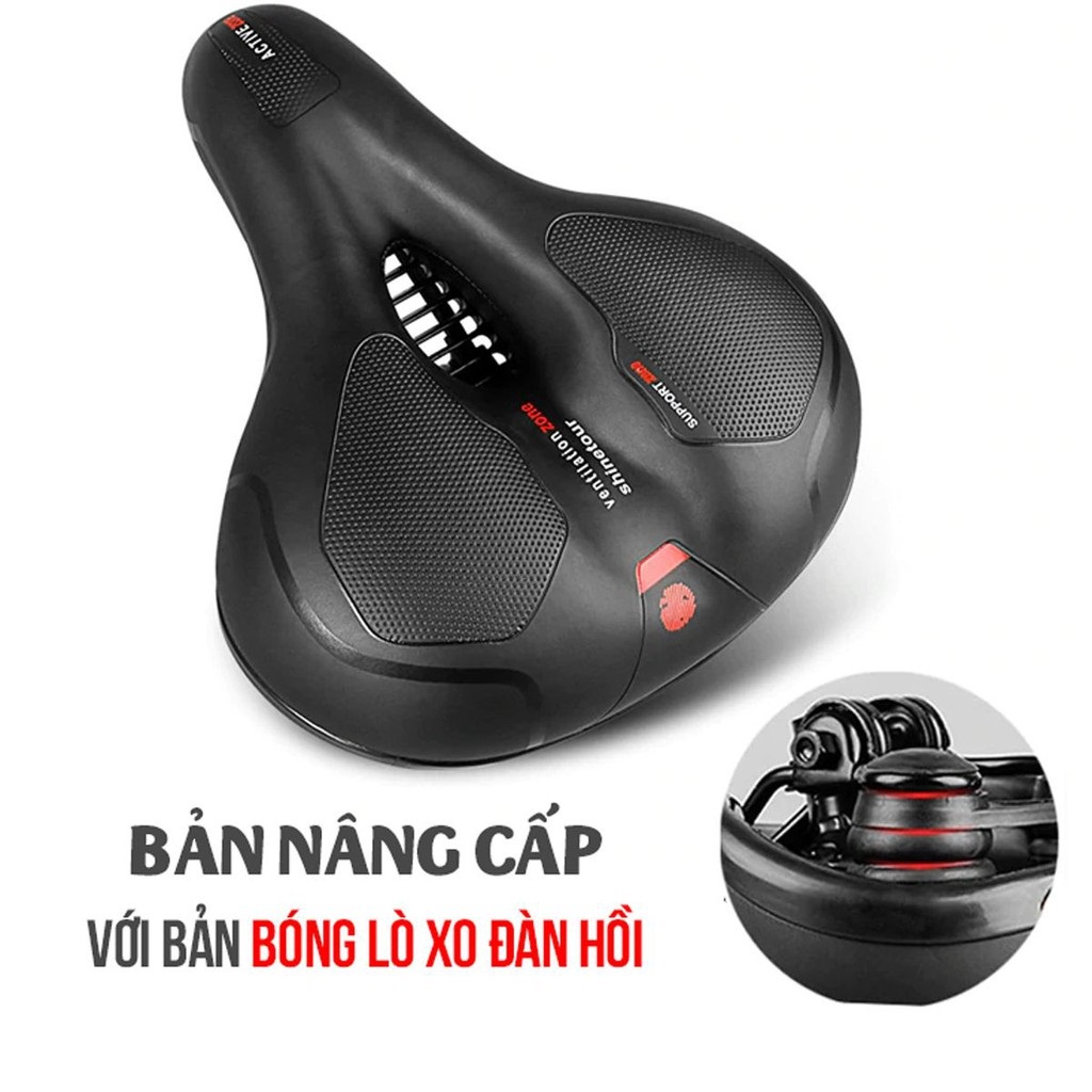 Yên Xe Đạp Siêu Êm Thoáng Khí, Bọc Yên Xe Đạp Thể Thao , Phụ Kiện Xe Đạp Cao Cấp Tiện Lợi
