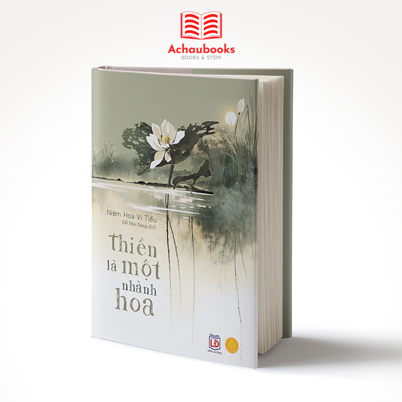 Sách - thiền là một nhành hoa - tác giả niêm hoa vi tiếu