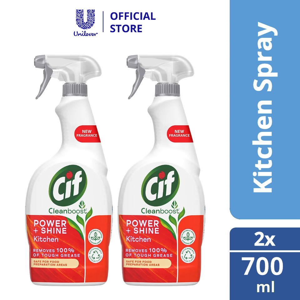 Cif Power & Shine Kitchen Spray