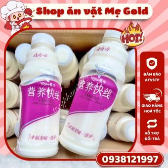 Nước sữa chua uống trái cây Wahaha (chai 500ml)