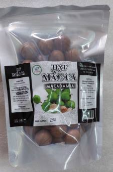 Hạt macca  Úc nứt vỏ 250g tặng dụng cụ tách hạt