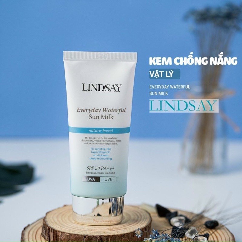 Kem chống nắng LINDSAY chính hãng