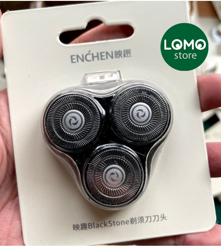 Đầu, lưỡi thay thế cho máy cạo râu Enchen BlackStone 3, BlackStone 1