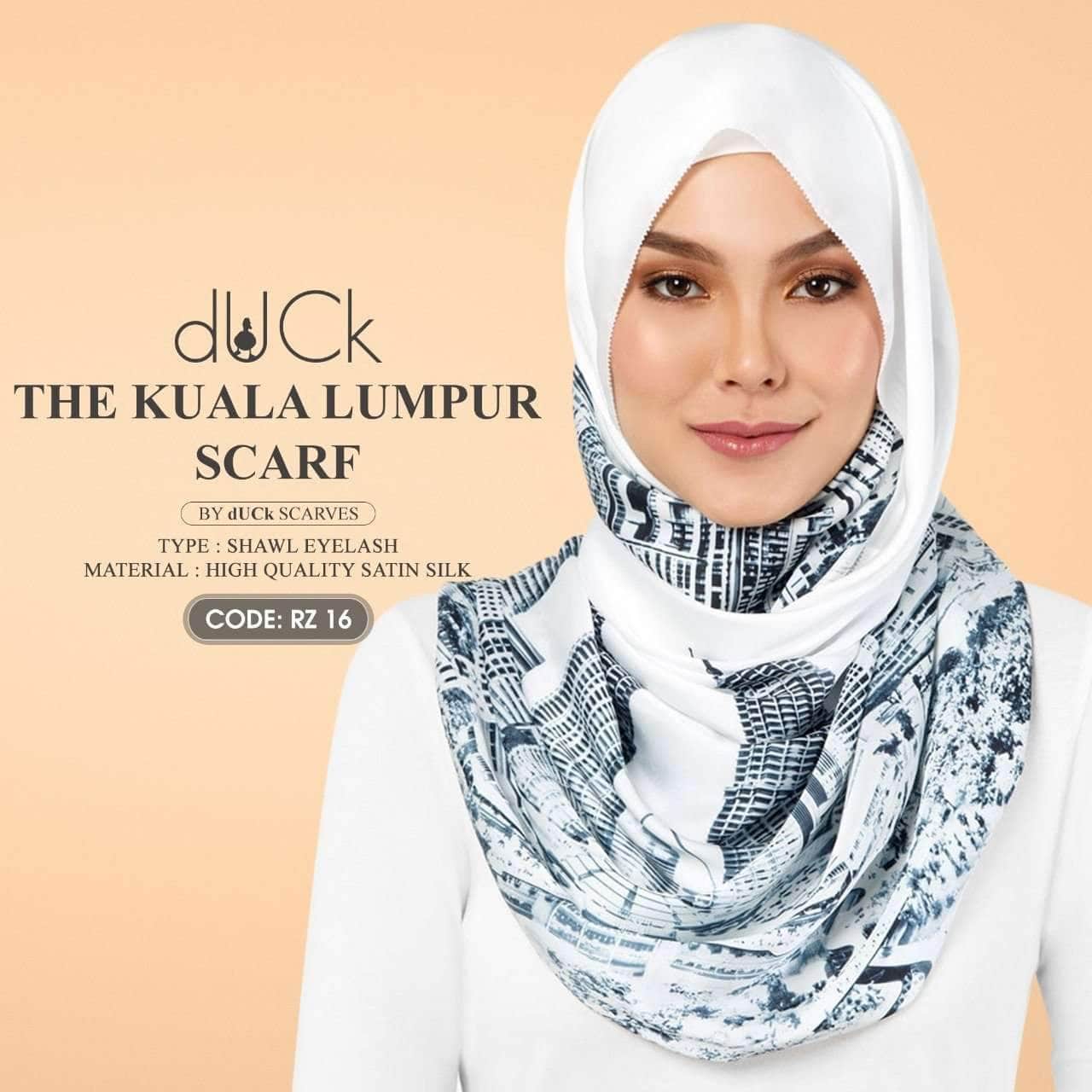 Buy Duck Monogram Shawl Online at a Better Price Lazada Malaysia