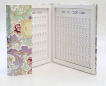 SỔ GẮN MÓNG MẪU LÀM BẢNG MÀU NAIL 120 Ô CHUYÊN DỤNG CHO DÂN LÀM MÓNG 24,5x22x2cm