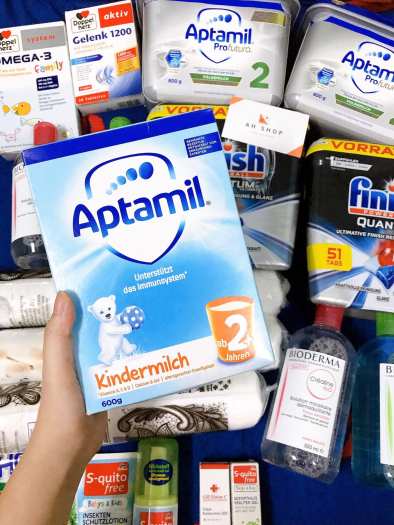 Sữa Aptamil Đức - Hộp giấy 2+ 600g (2y)