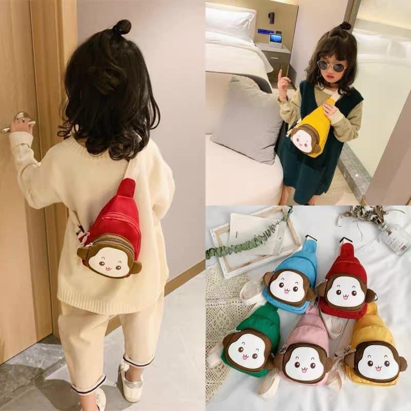 Túi chéo gấu cute cho bé