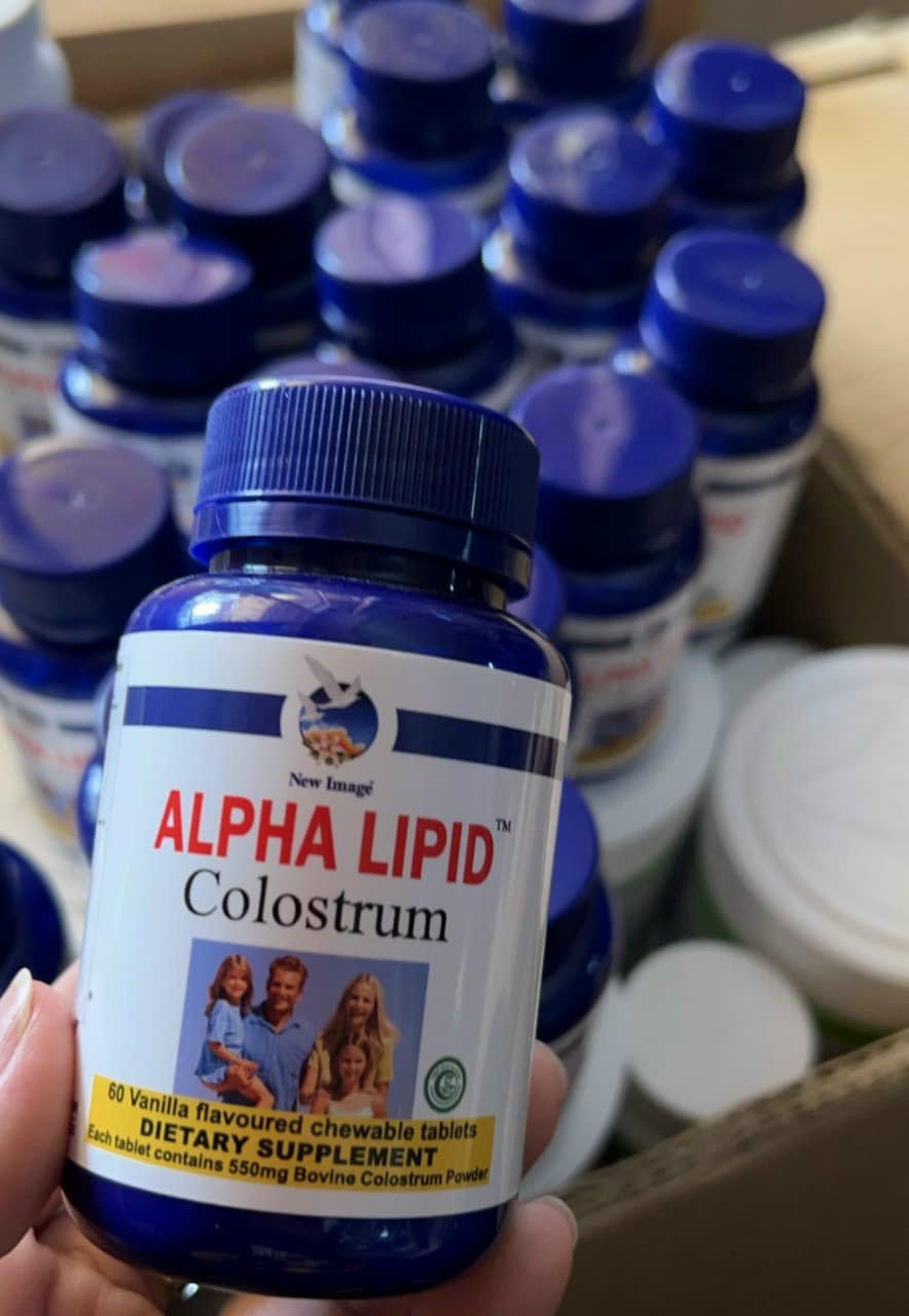 Sữa non alpha lipid colostrum capsules 60 viên