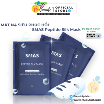 Mặt nạ SMAS Peptide Silk Mask [25g] - Mặt nạ dưỡng ẩm, phục hồi da SMAS