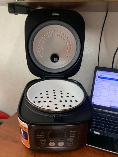 Nồi cơm điện tử thông minh Supor SF40FC996A 1.5 Lít