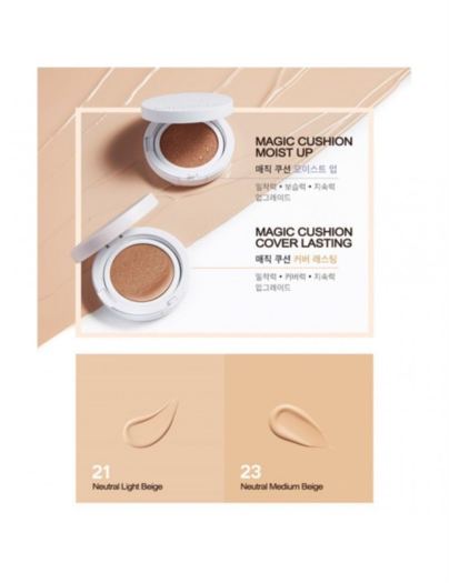 🌈 Phấn nước cushion Missha VỎ HỒNG ❤️ Hàn Quốc