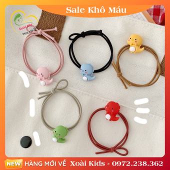 Dây Buộc Tóc,Cột Tóc Hình Thú Khủng Long Đáng Yêu