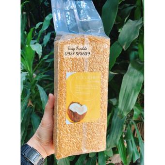 Vụn Dừa Nướng Gói 1kg ( Hàng Nhập Khẩu) - Làm Trà Sữa Dừa Nướng Chuẩn Ngon
