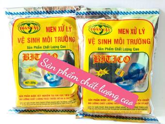 Men vi Sinh Xử lý Hầm Cầu hố ga Men xử lý bể phốt cao cấp chống hôi chống tắc bồn cầu hiệu quả
