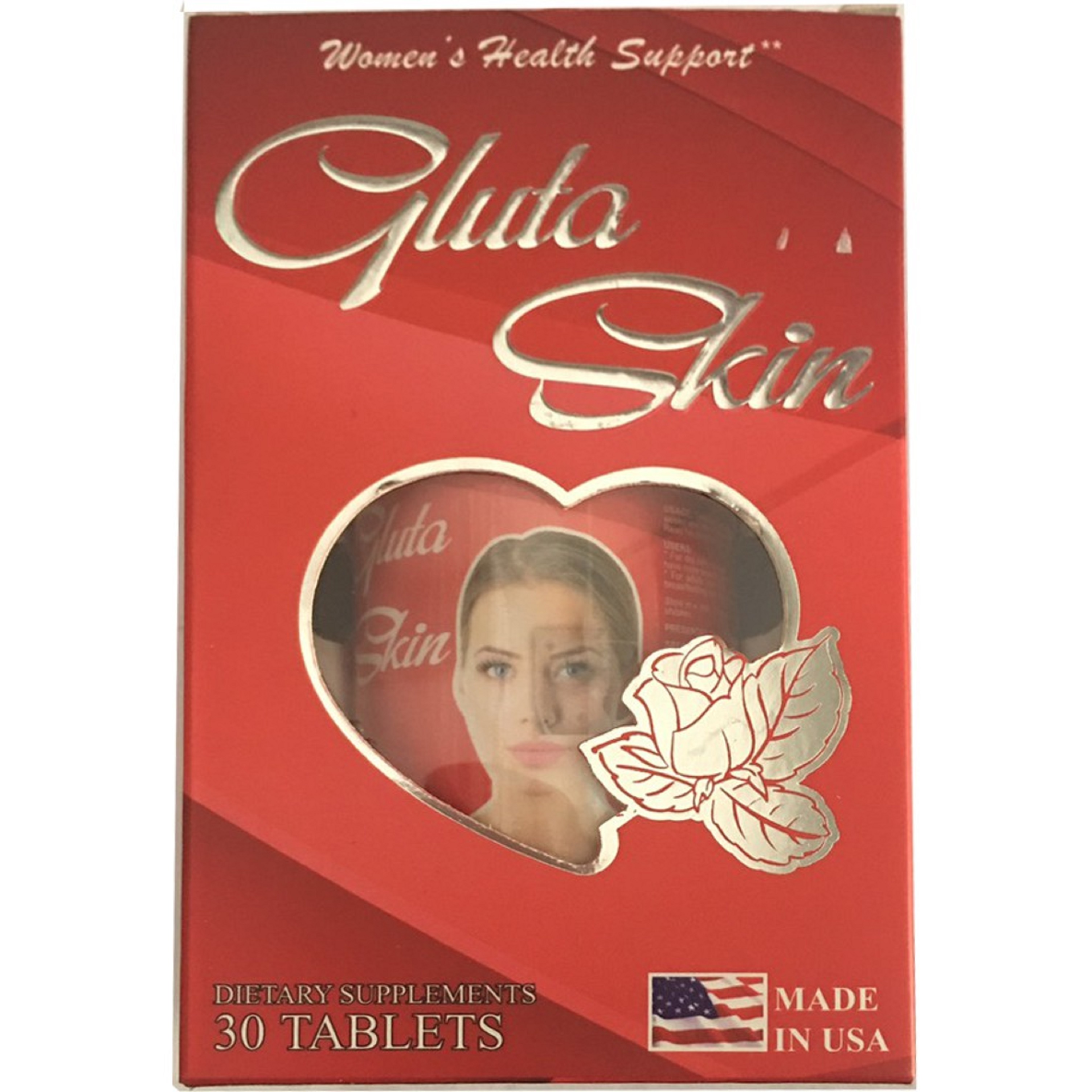Gluta skin - làn da trắng sáng, mịn màng