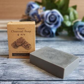 Xà phòng kháng khuẩn - Than hoạt tính - ECOLIFE Handmade Soap - Charcoal