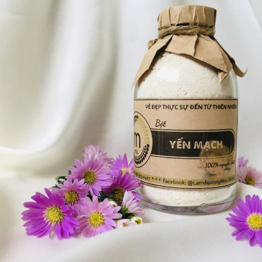 Bột Yến Mạch thiên nhiên đắp mặt nạ nguyên chất 100ml (70g)