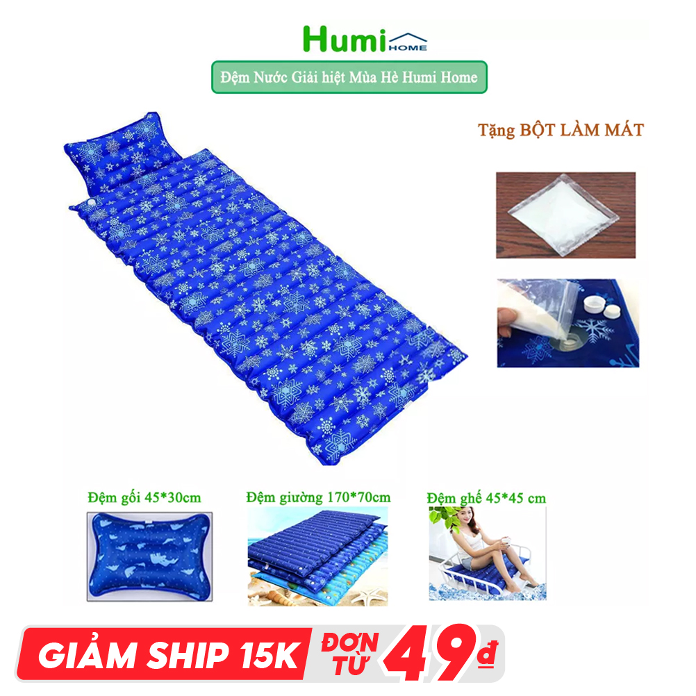 Đệm nước làm mát cho người già và trẻ em, đệm nước lót ghế, Nệm nước lót ghế, Nệm nước làm mát nhiều kích thước( chưa có nước)